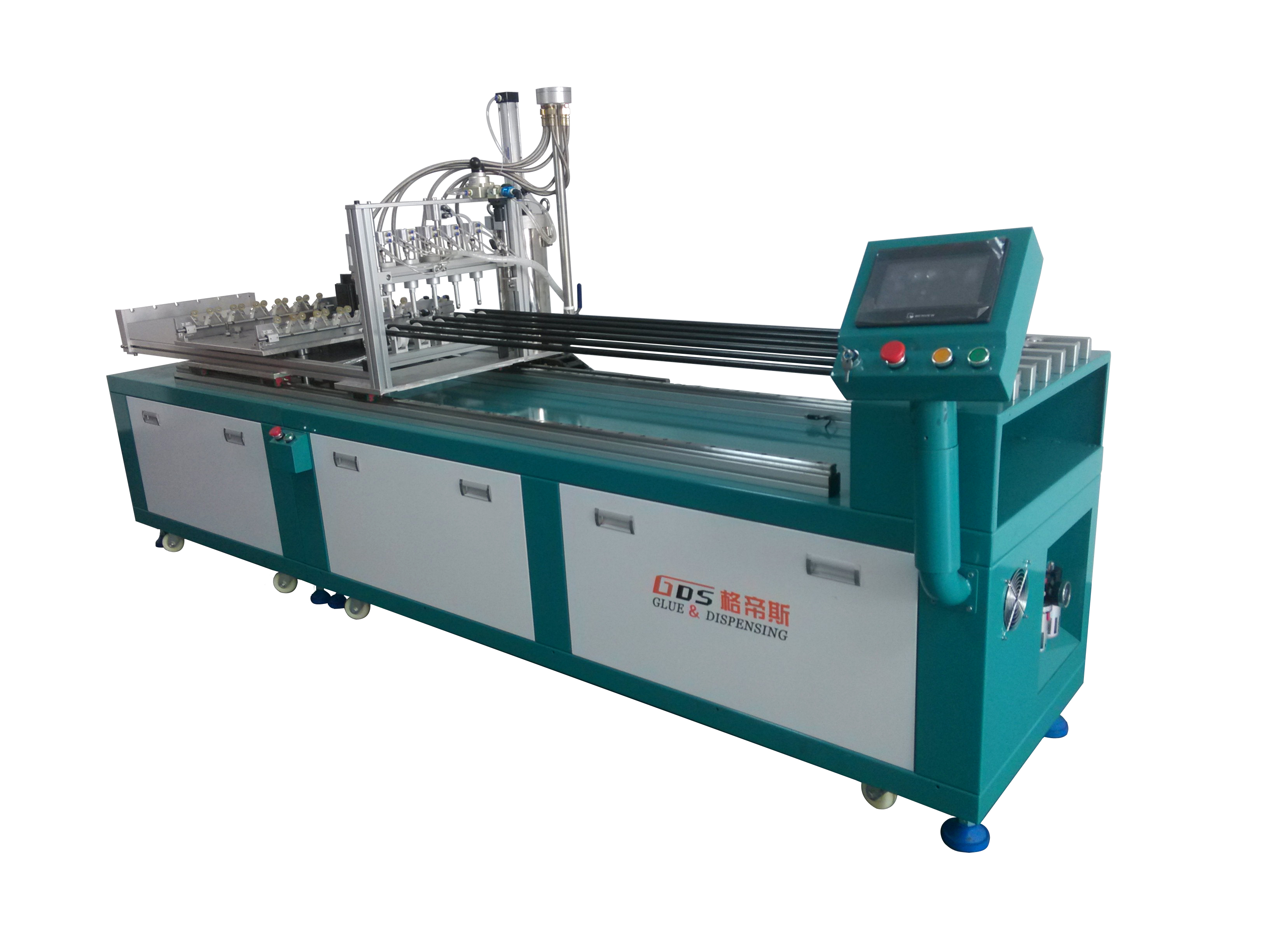 TD-1206 T8/T5 Glass Tube Glue Dispensing Machine